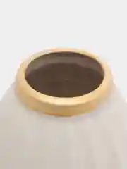 Белый ваза, 13 х 19 см