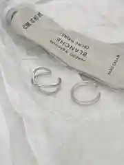 Серебряный кольцо женское, набор 3 шт, кольца под серебро.