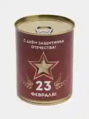 Рыжий носки в подарочной банке