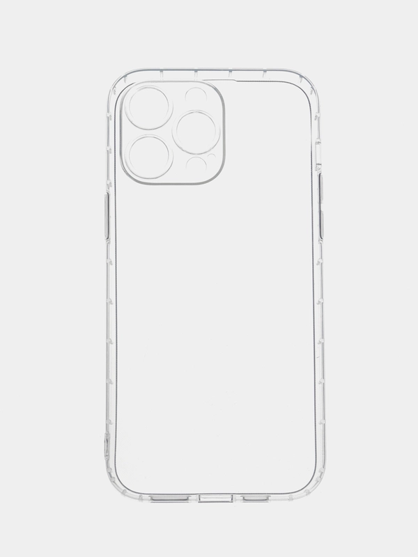 Чехол прозрачный для iPhone XR, 11, 11 Pro/Promax, 12, 12 Pro/Promax, 13, 13 Pro/Promax