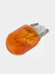 Лампа накаливания  WY21W (желтый) (LONG LIFE) 12V (блистер 2 шт.)