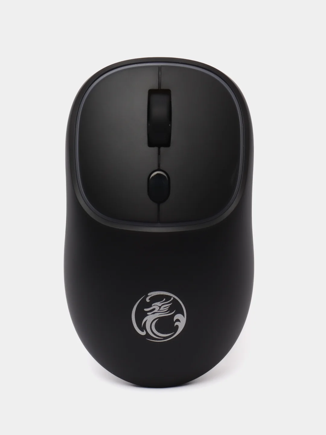 Черный беспроводная компьютерная мышь W-618, с RGB подсветкой