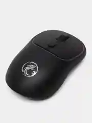Черный беспроводная компьютерная мышь W-618, с RGB подсветкой