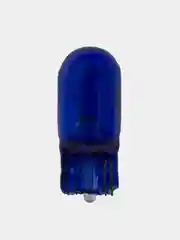 Автомобильная лампа накаливания T10 SUPER WHITE+30%, 12V, блистер 2 шт.