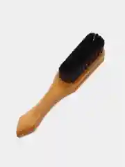 Щетка для обуви с деревянной ручкой