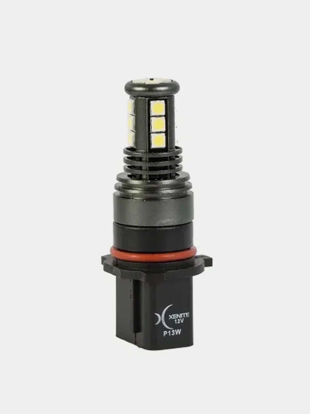 Светодиодная лампа Xenite  P13W-15SMD PRO (ПТФ/ДХО) (Ярк. 750LM) 5000K 12V (уп. 2 шт.)