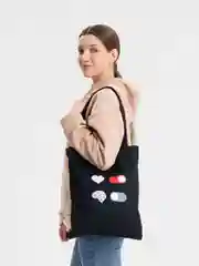 Коралловый сумка-шоппер с принтом, 20 видов