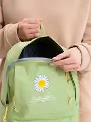 Лайм рюкзак школьный для девочки, набор 4 в 1