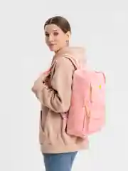Розовый рюкзак школьный для девочки, набор 4 в 1