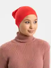 Красный шапочка мусульманская труба
