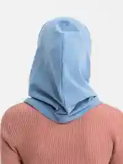 Голубой балаклава утеплённая, из флиса