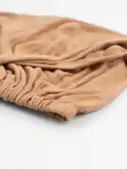 Карамельный шапка мусульманская на резинке и завязках