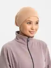 Карамельный шапка мусульманская на резинке и завязках