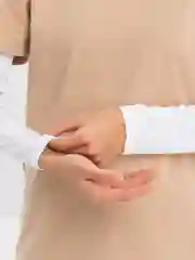 Белый нарукавники