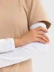 Белый нарукавники