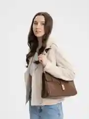 Коричневый сумка женская