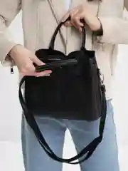 Черный сумка женская