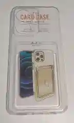 Чехол VIVO T1 с карманом для карточки, и защитой камеры, прозрачный
