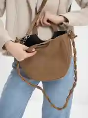 Бежевый сумка женская