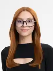 Черный имиджевые очки