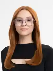 Серый имиджевые очки