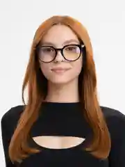 Черный имиджевые очки