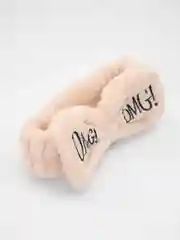 Оливковый повязка на голову косметическая для макияжа и умывания OMG
