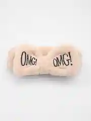 Оливковый повязка на голову косметическая для макияжа и умывания OMG