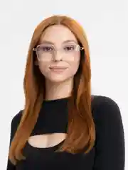 Желтый имиджевые очки