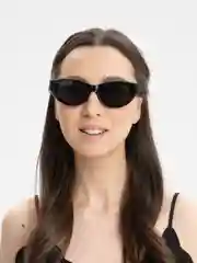 Угольный очки солнцезащитные женские с UF защитой