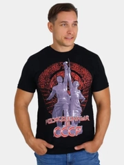 Футболка с принтом "Рожденный в СССР"