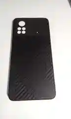 Чехол XIAOMI POCO X4 PRO карбон с защитой камеры