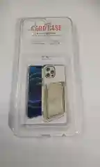 Прозрачный чехол с отделением для пластиковой карточки  HONOR X8 2022