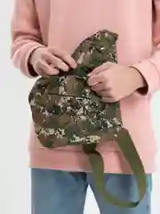 Приглушённый хаки сумка тактическая через плечо