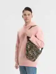 Приглушённый хаки сумка тактическая через плечо