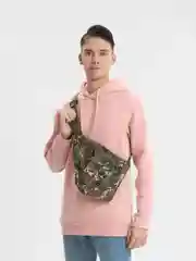 Приглушённый хаки сумка тактическая через плечо