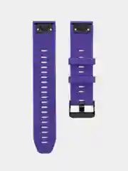 Пурпурный ремешок на часы GARMIN,Гармин,феникс ремешки,garmin,браслет часов,ремешок гармин 26мм,22мм