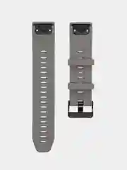 Тёмно-серый ремешок на часы GARMIN,Гармин,феникс ремешки,garmin,браслет часов,ремешок гармин 26мм,22мм