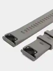 Тёмно-серый ремешок на часы GARMIN,Гармин,феникс ремешки,garmin,браслет часов,ремешок гармин 26мм,22мм