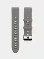 Тёмно-серый ремешок на часы GARMIN,Гармин,феникс ремешки,garmin,браслет часов,ремешок гармин 26мм,22мм