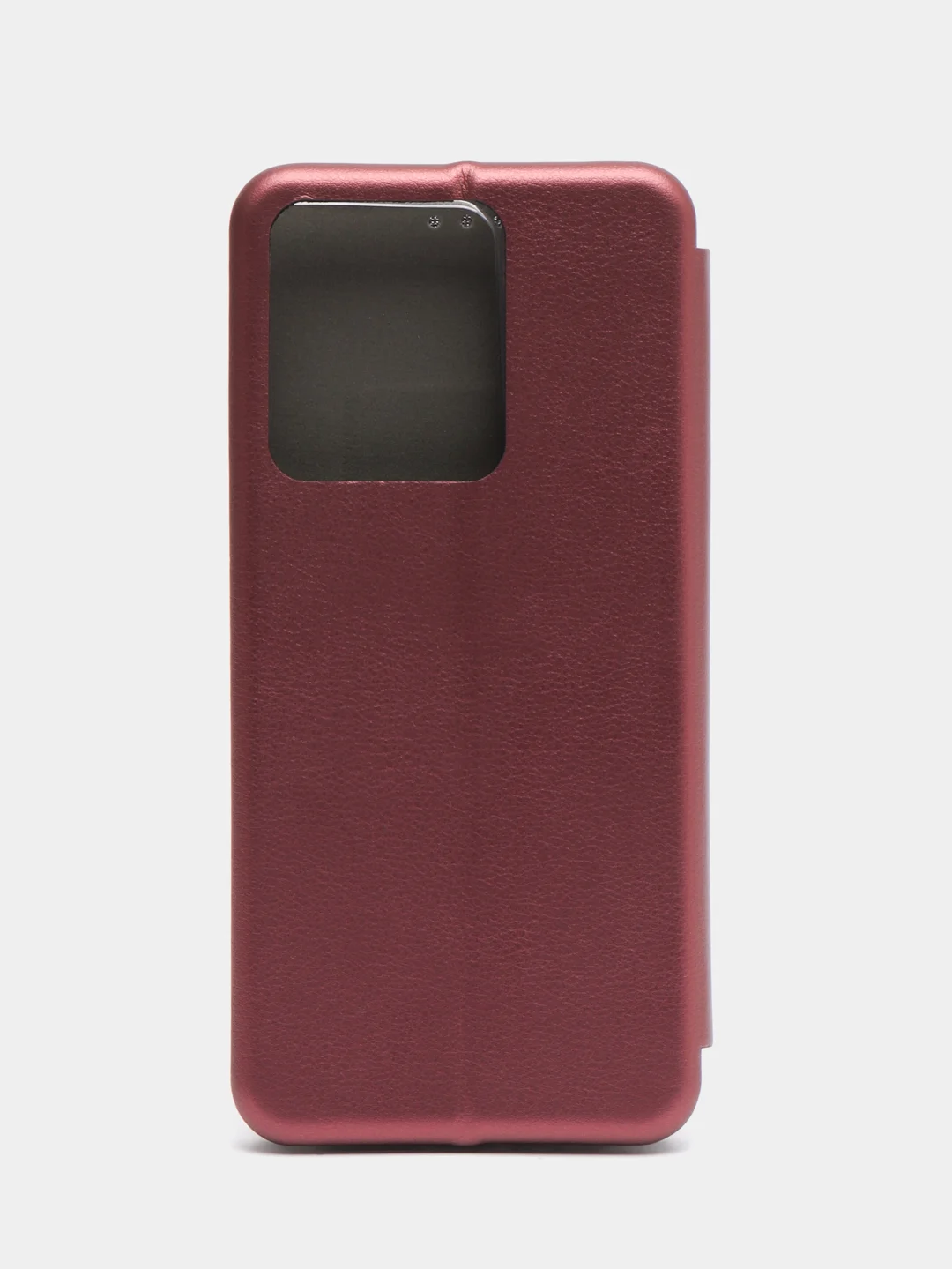 Бордовый чехол книжка VIVO Y22 / VIVO Y35