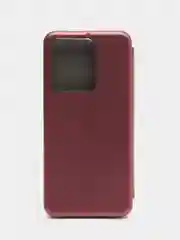 Бордовый чехол книжка VIVO Y22 / VIVO Y35