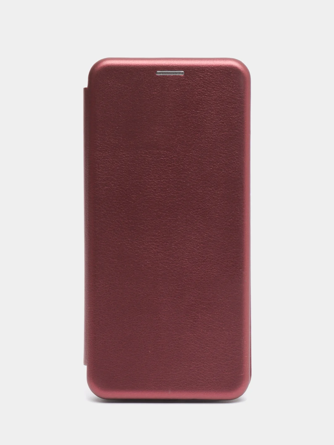 Бордовый чехол книжка VIVO Y22 / VIVO Y35