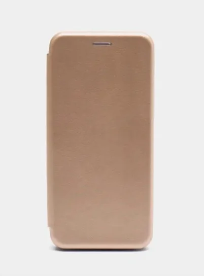 Золотой чехол книжка на SAMSUNG S9