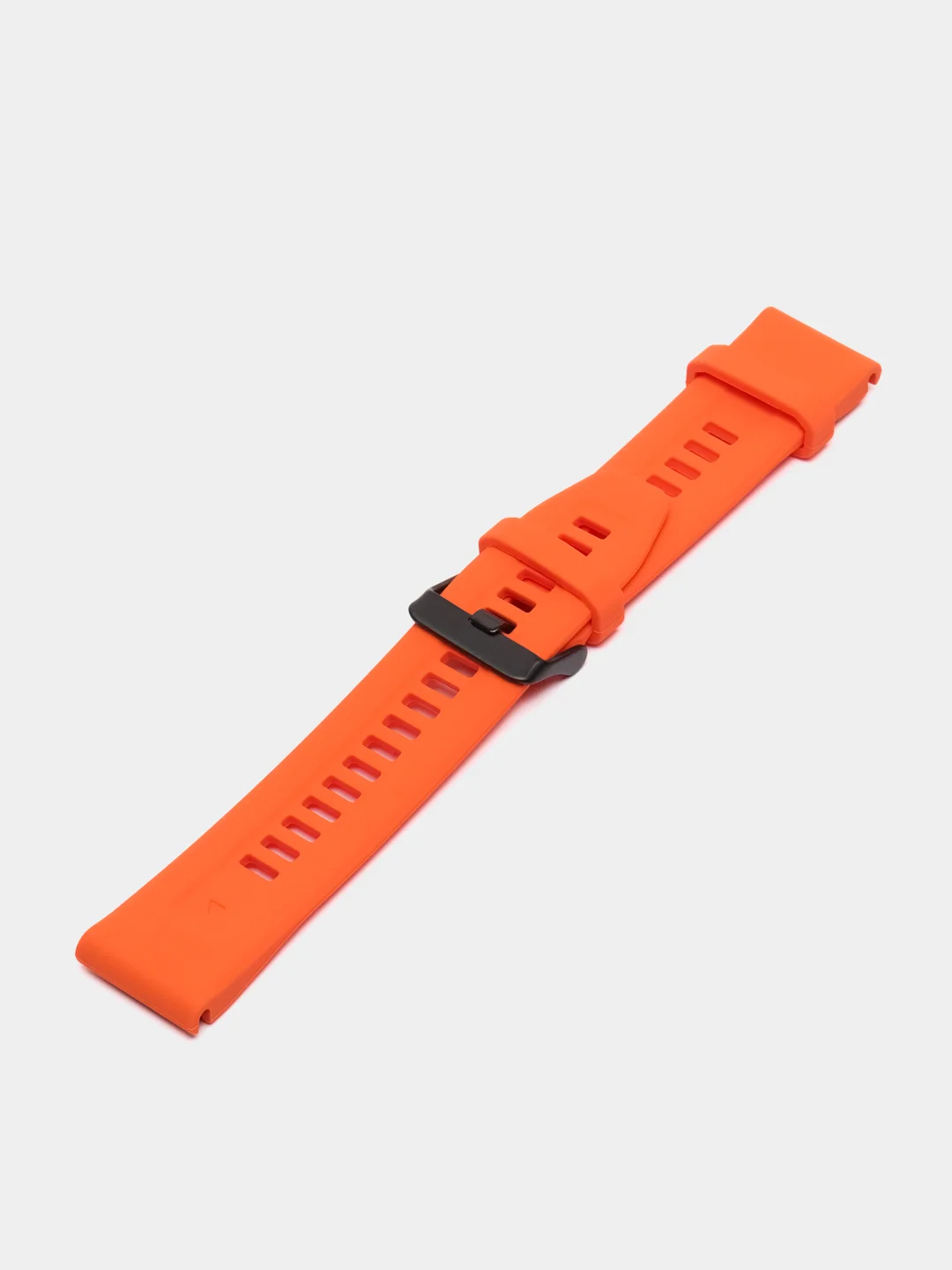 Оранжевый ремешок на часы GARMIN/Гармин/феникс ремешки/garmin ремешки для часов/ремешок гармин 22мм