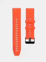 Оранжевый ремешок на часы GARMIN/Гармин/феникс ремешки/garmin ремешки для часов/ремешок гармин 22мм