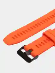 Оранжевый ремешок на часы GARMIN/Гармин/феникс ремешки/garmin ремешки для часов/ремешок гармин 22мм