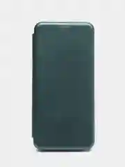 Тёмно-зелёный чехол книжка VIVO Y22 / VIVO Y35