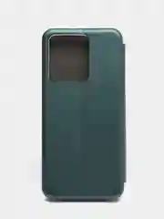 Тёмно-зелёный чехол книжка VIVO Y22 / VIVO Y35