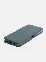 Тёмно-зелёный чехол книжка VIVO Y22 / VIVO Y35